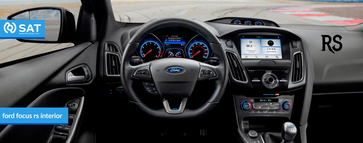 ford focus rs interior